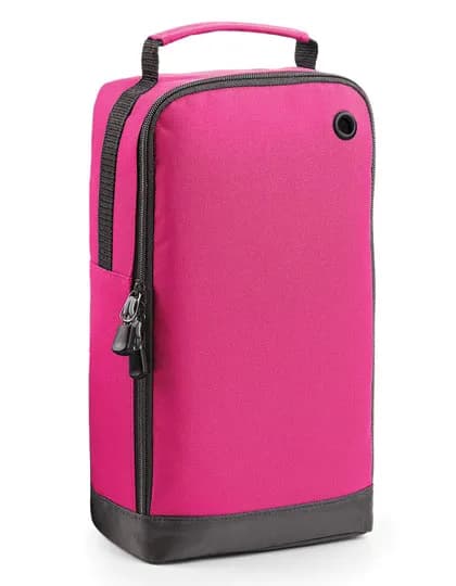Athleisure Sports Shoe / Accessory Bag - Fuchsia