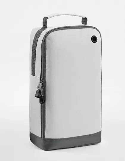 Athleisure Sports Shoe / Accessory Bag - Ice Grey