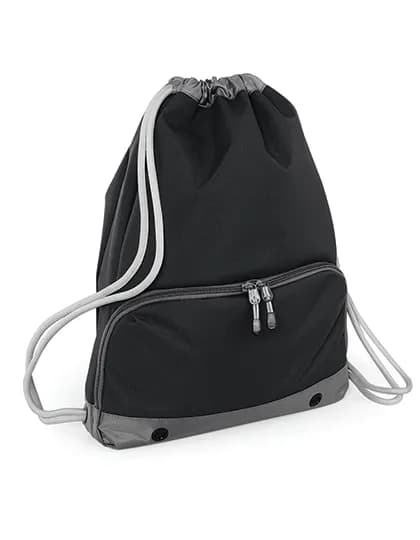 Athleisure Gymsac - Black