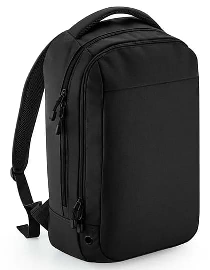 Athleisure Sports Backpack - Black/Black