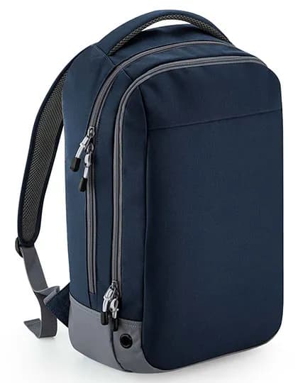 Athleisure Sports Backpack - French Navy/Grey