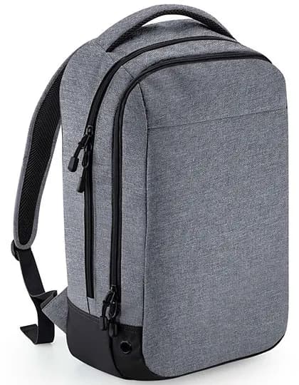 Athleisure Sports Backpack - Grey Marl/Black