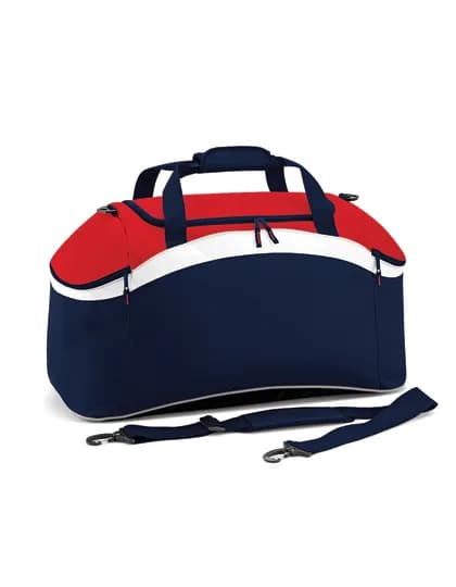 Teamwear Holdall - French Navy/Classic Red/White
