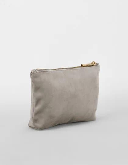 Velvet Accessory Bag - Moonstone