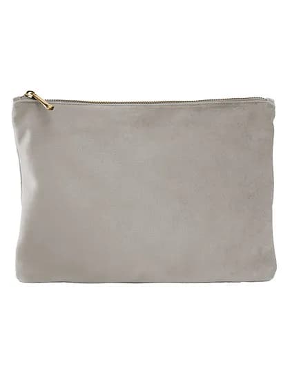 Velvet Accessory Pouch - Moonstone