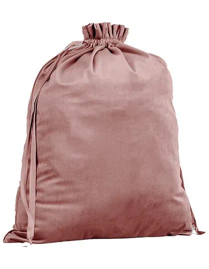 Velvet Gift Bag - Rose Quartz