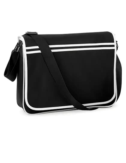 Retro Messenger - Black/White