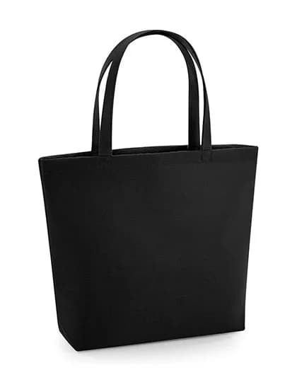 Felt Shopper - Black