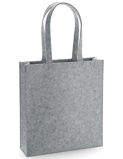 Felt Bag - Grey Melange