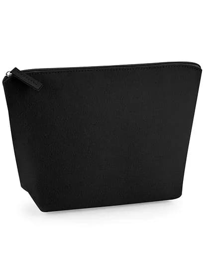 Felt Accessory Bag - Black