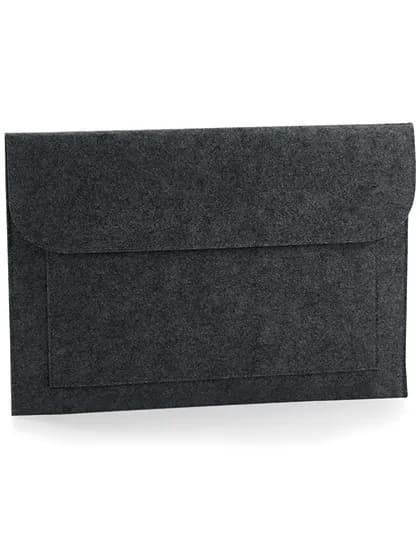 Felt Laptop / Document Slip - Charcoal Melange