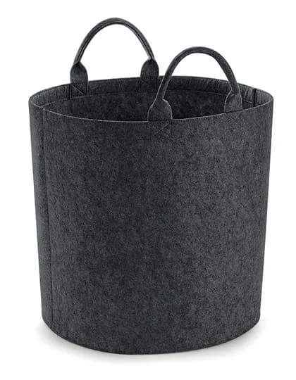 Felt Trug - Charcoal Melange