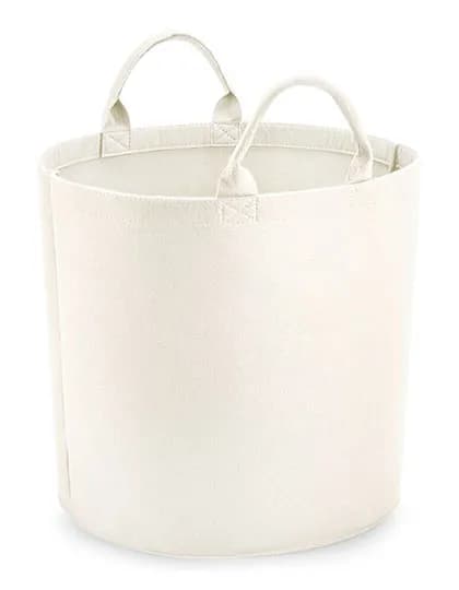 Felt Trug - Soft White