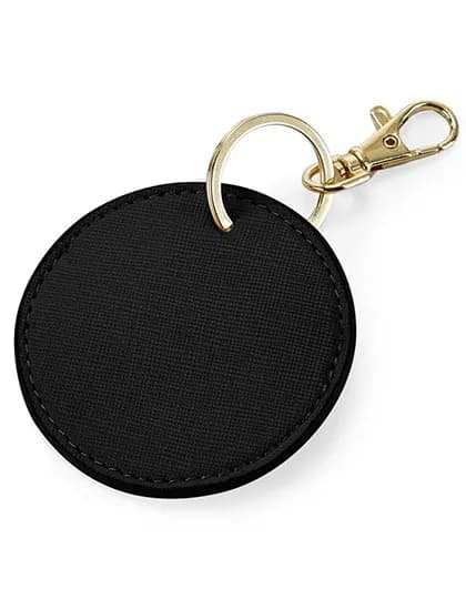 Boutique Circular Key Clip - Black