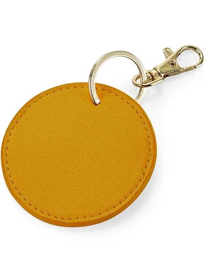 Boutique Circular Key Clip - Mustard