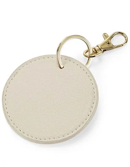 Boutique Circular Key Clip - Oyster