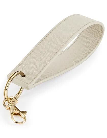 Boutique Wristlet Keyring - Oyster