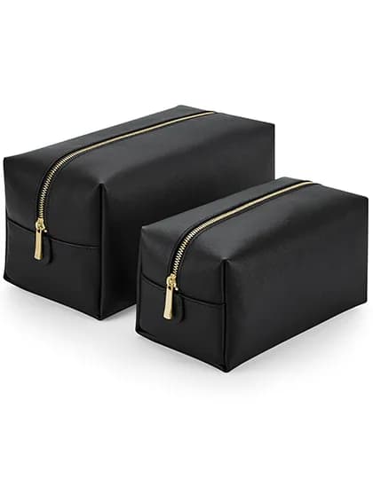 Boutique Toiletry/ Accessory Case - Black