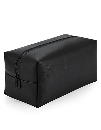 Boutique Toiletry/ Accessory Case - Black/Black