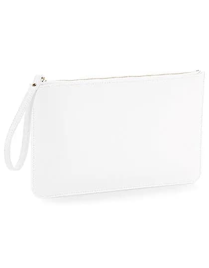 Boutique Accessory Pouch - Soft White