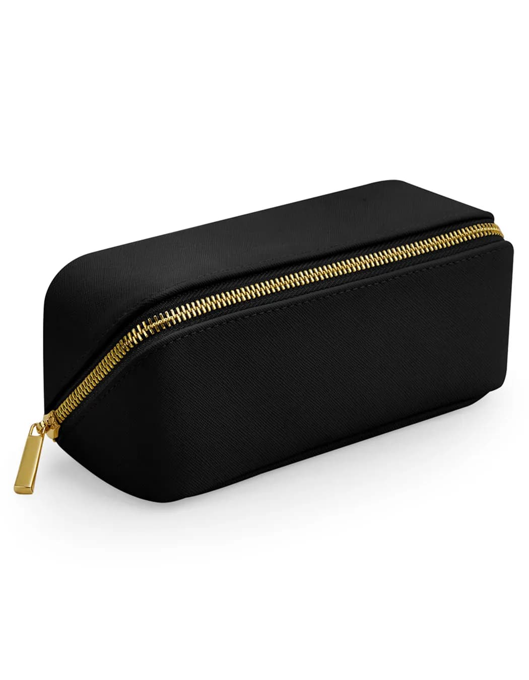 Boutique Open Flat Mini Accessory Case - Black