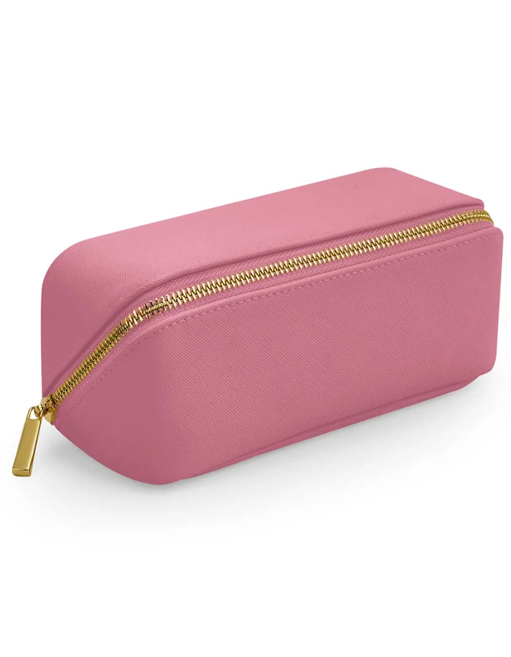 Boutique Open Flat Mini Accessory Case - Dusky Pink