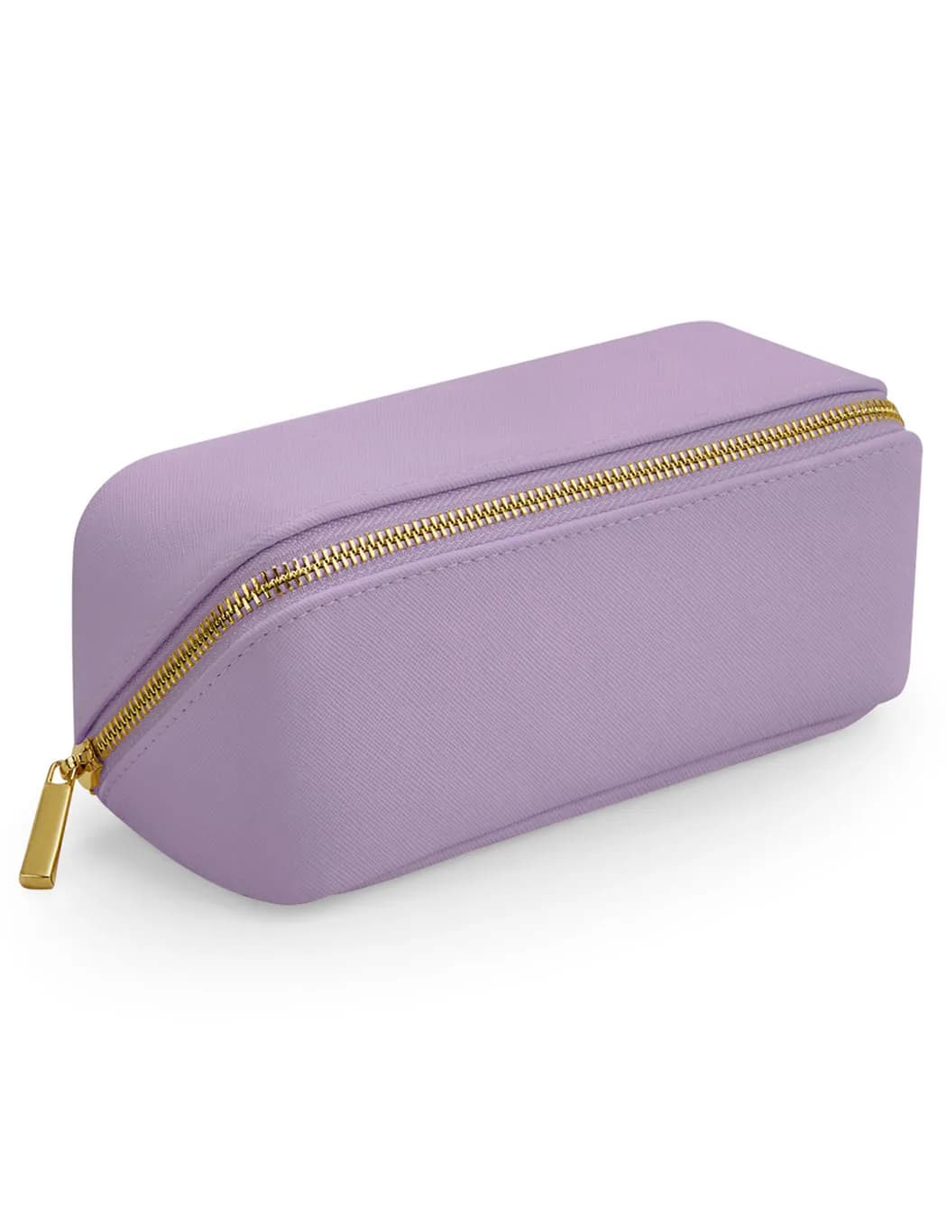 Boutique Open Flat Mini Accessory Case - Lilac