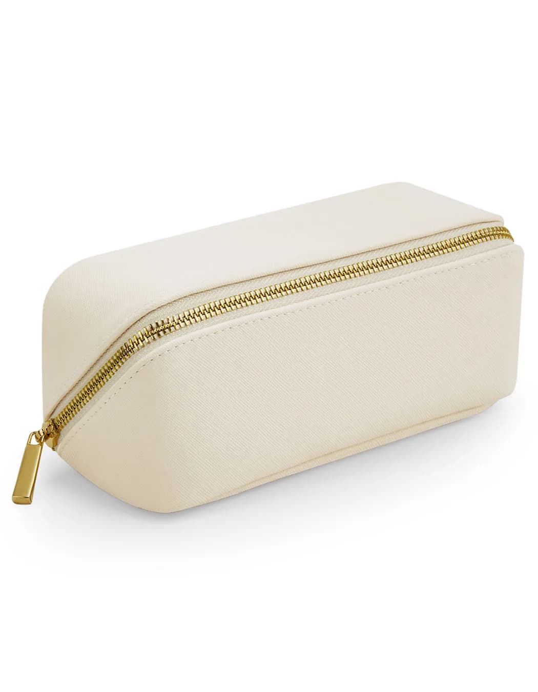 Boutique Open Flat Mini Accessory Case - Oyster
