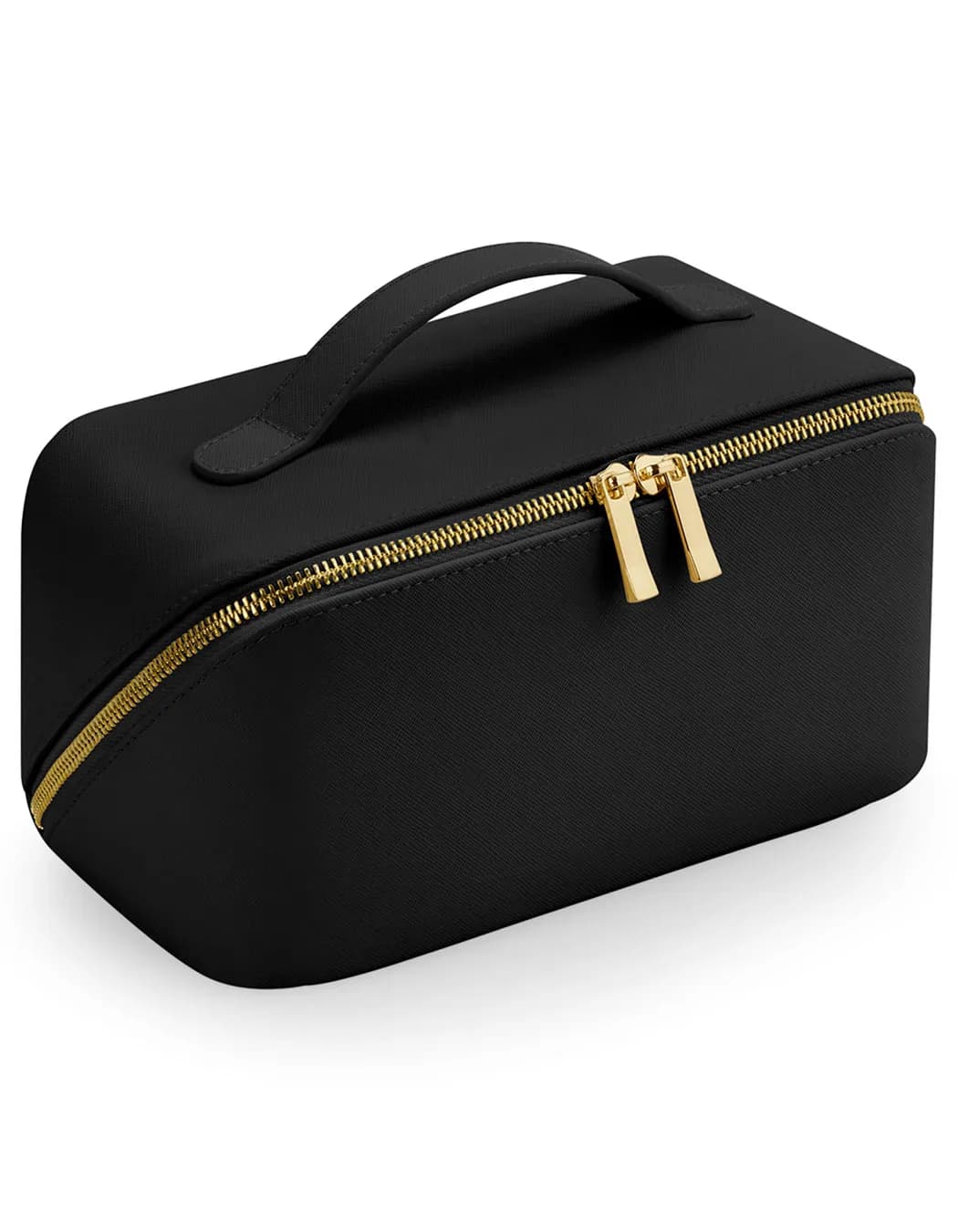 Boutique Open Flat Accessory Case - Black