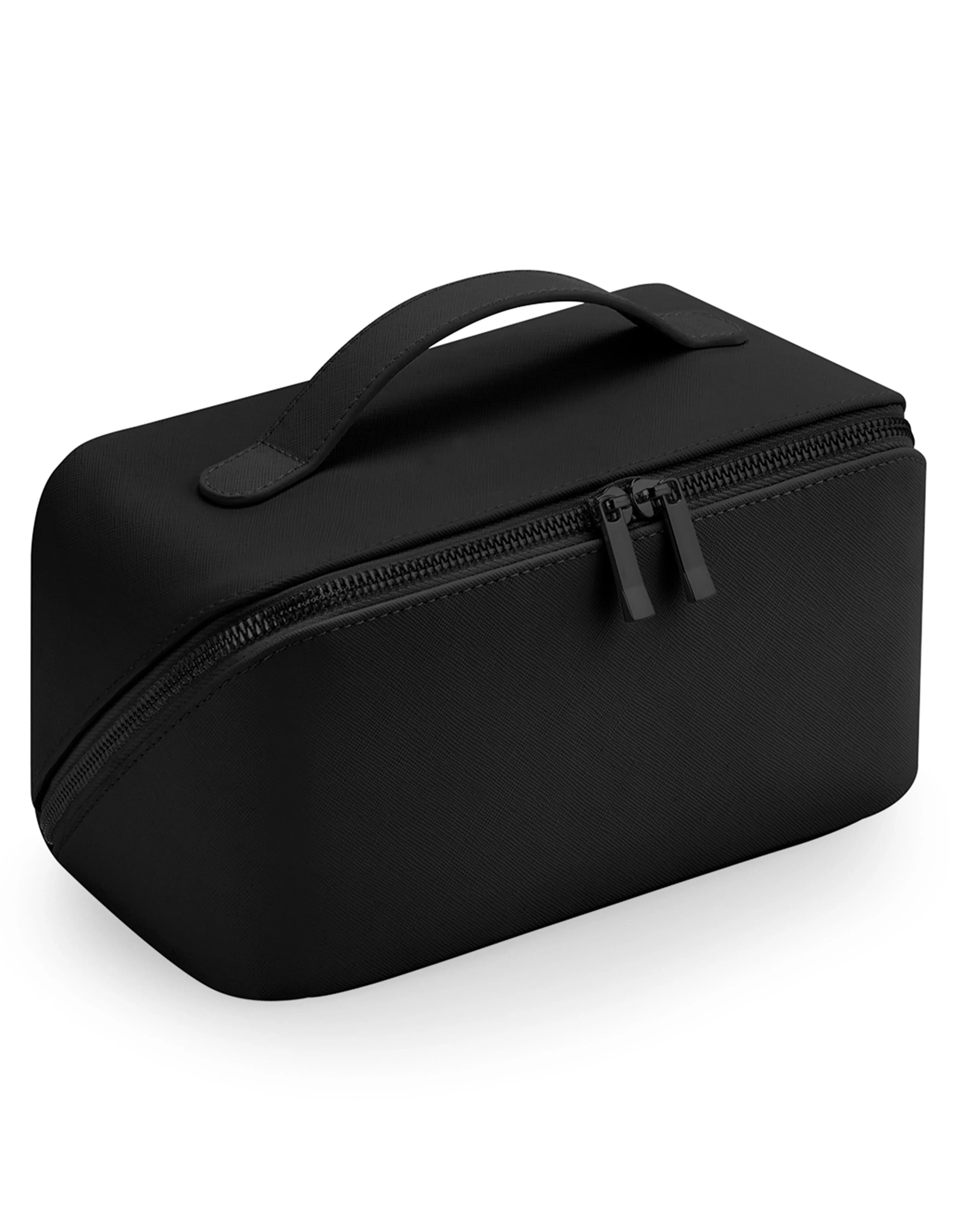 Boutique Open Flat Accessory Case - Black/Black