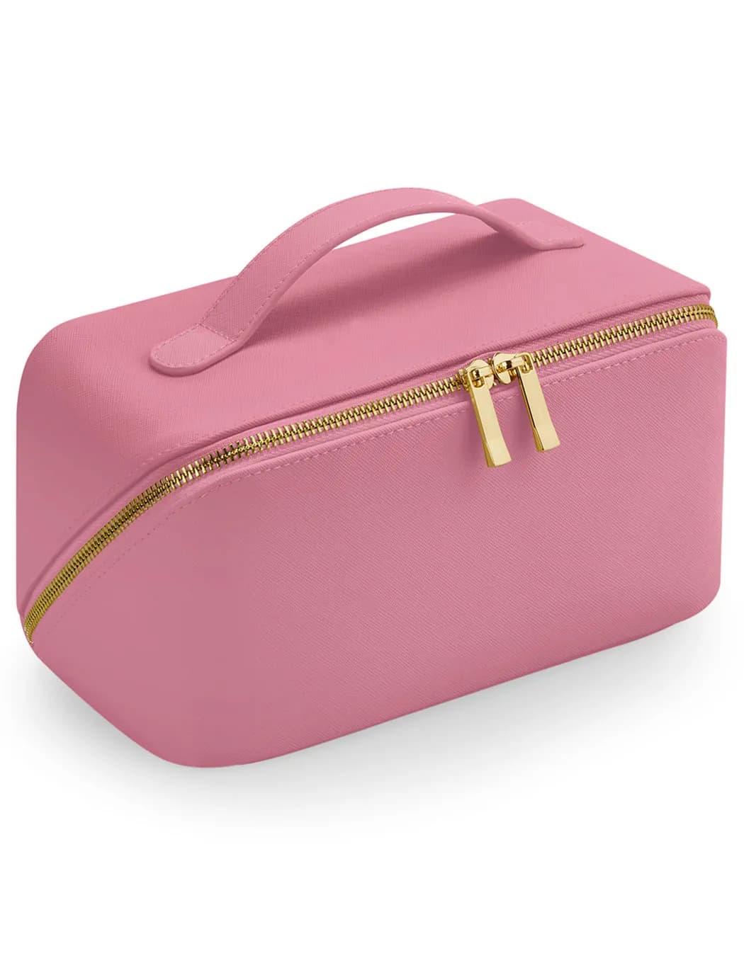 Boutique Open Flat Accessory Case - Dusky Pink