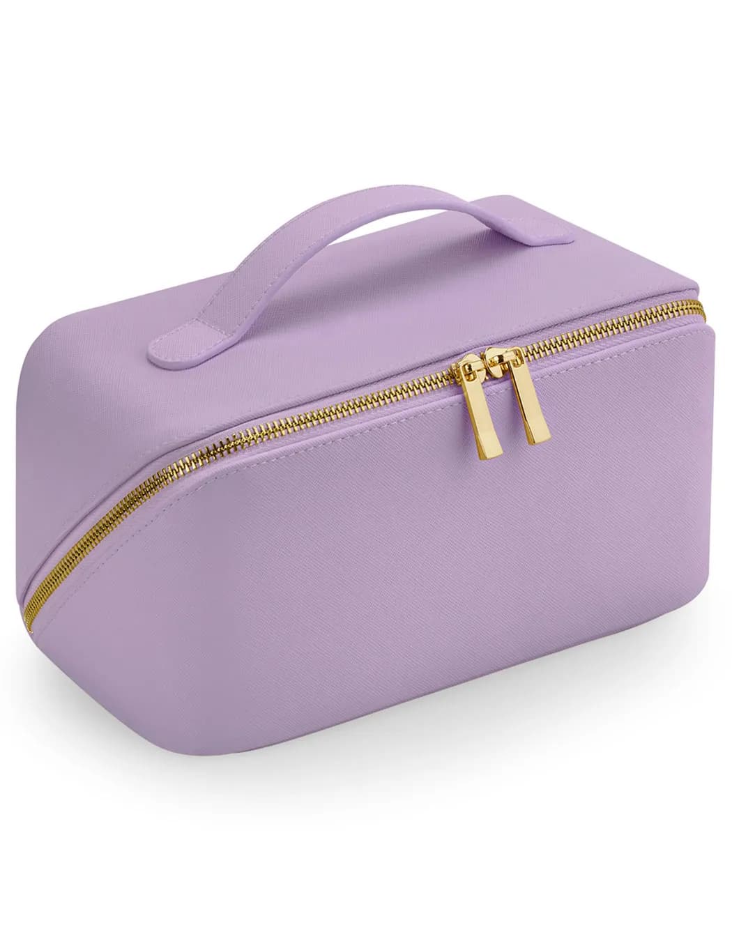 Boutique Open Flat Accessory Case - Lilac