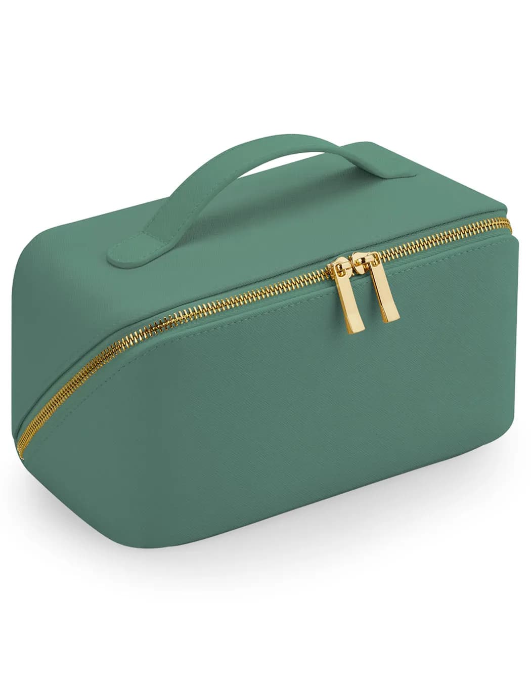 Boutique Open Flat Accessory Case - Sage Green