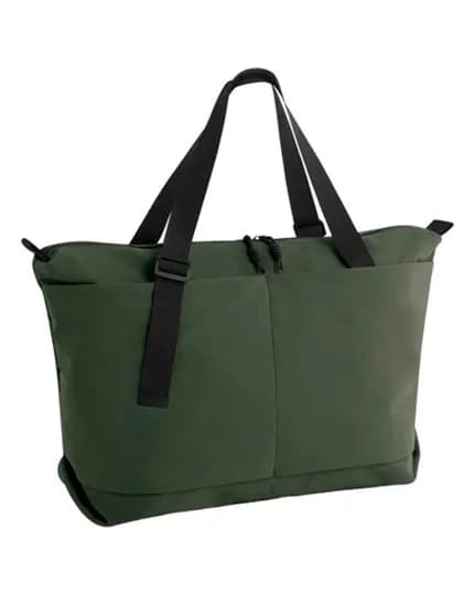 Minimal Lifestyle tote Bag - Pine Green