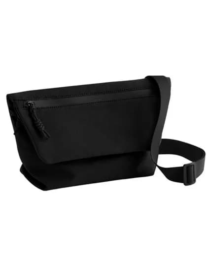 Minimal Lifestyle Mini Messenger - Black