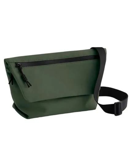 Minimal Lifestyle Mini Messenger - Pine Green