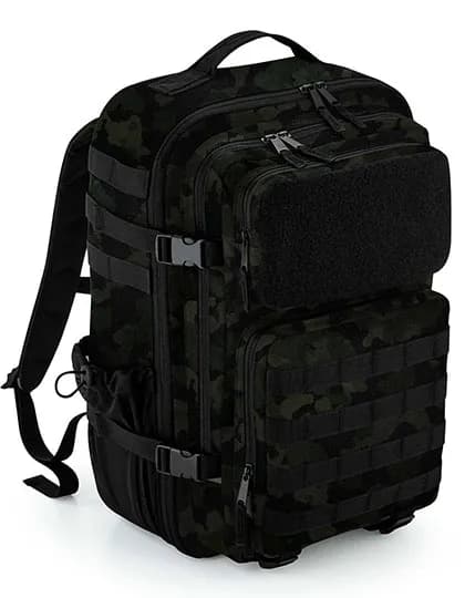 MOLLE Tactical 35L Backpack - Combat Camo