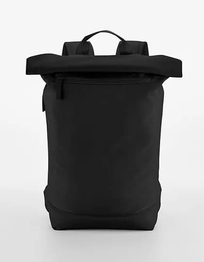 Simplicity Roll-Top Backpack Lite - Black