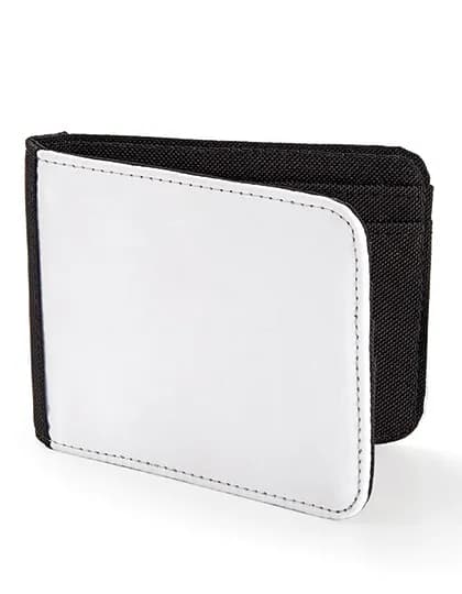 Sublimation Wallet - Black