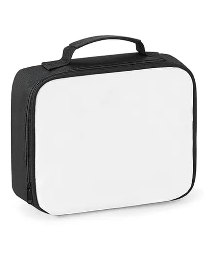 Sublimation Lunch Cooler Bag - Black