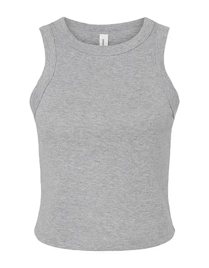 Women´s Micro Rib Racer Tank - Athletic Heather