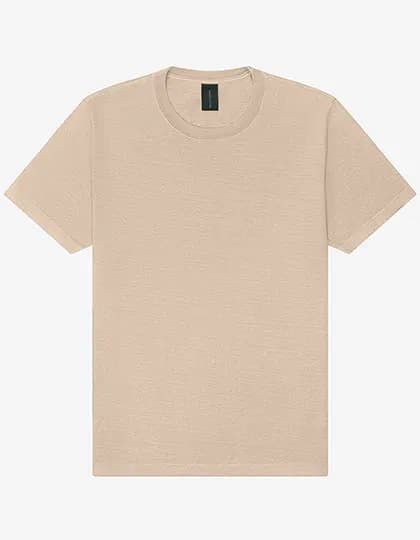 Unisex Heavyweight Washed Tee - Khaki