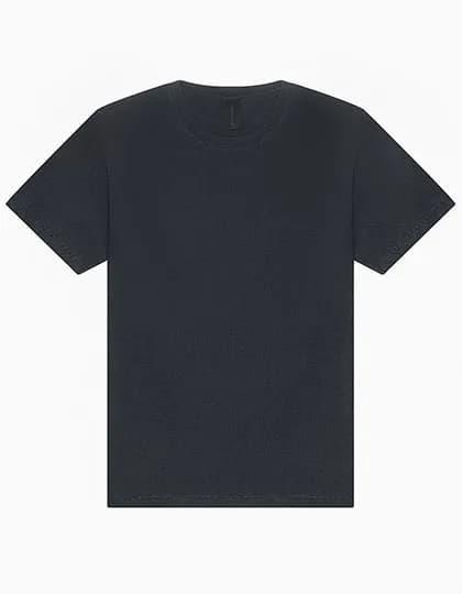 Unisex Heavyweight Washed Tee - Washed Black