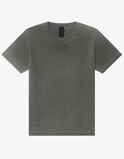 Unisex Heavyweight Washed Tee - Washed Charcoal