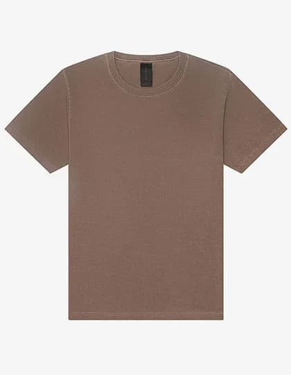 Unisex Heavyweight Washed Tee - Washed Cocoa