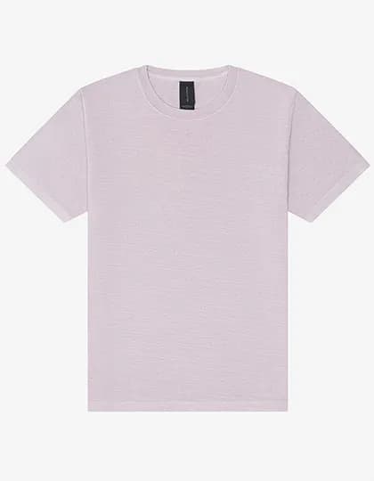 Unisex Heavyweight Washed Tee - Washed Lavender