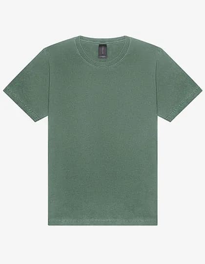 Unisex Heavyweight Washed Tee - Washed Pine