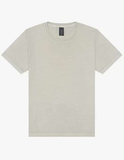 Unisex Heavyweight Washed Tee - Washed Thyme