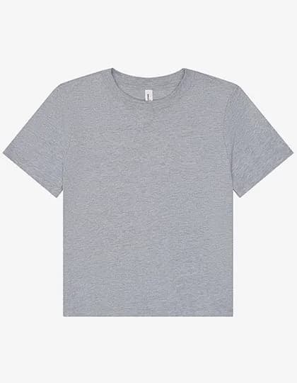 Women´s Heavy Boxy Tee - Athletic Heather
