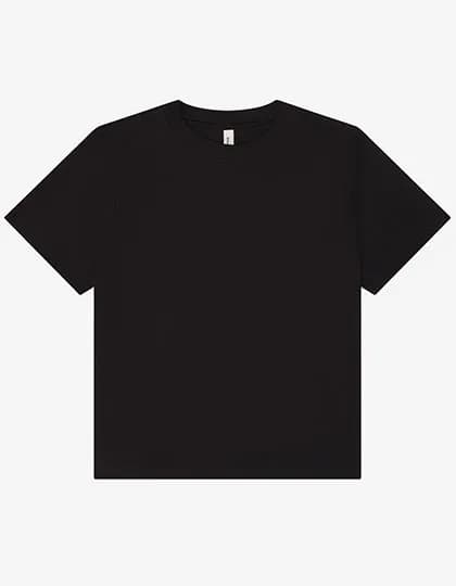 Women´s Heavy Boxy Tee - Black